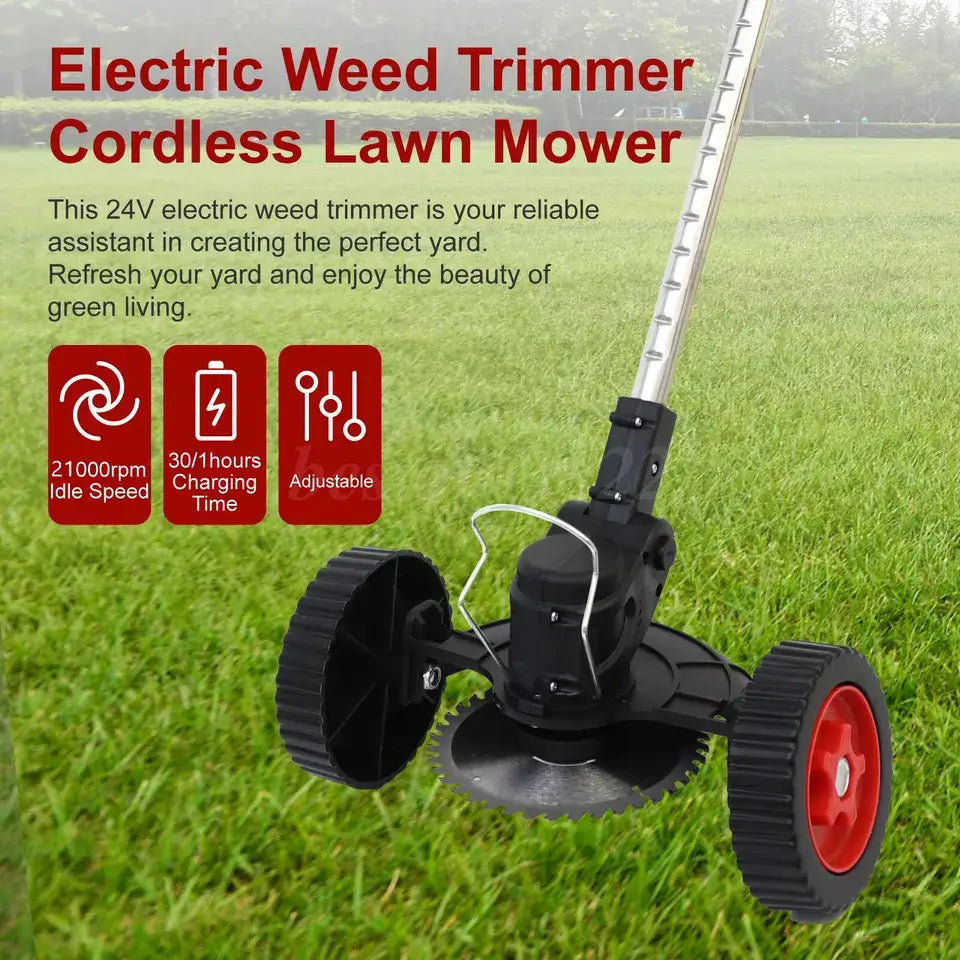 3 In 1 Cordless Grass Trimmer