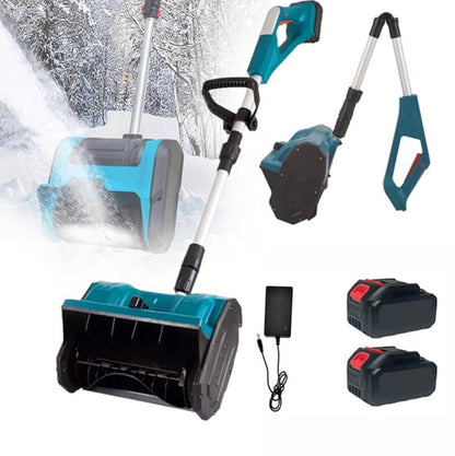 12 inches Cordless Snow Shovel with 2 Batteries