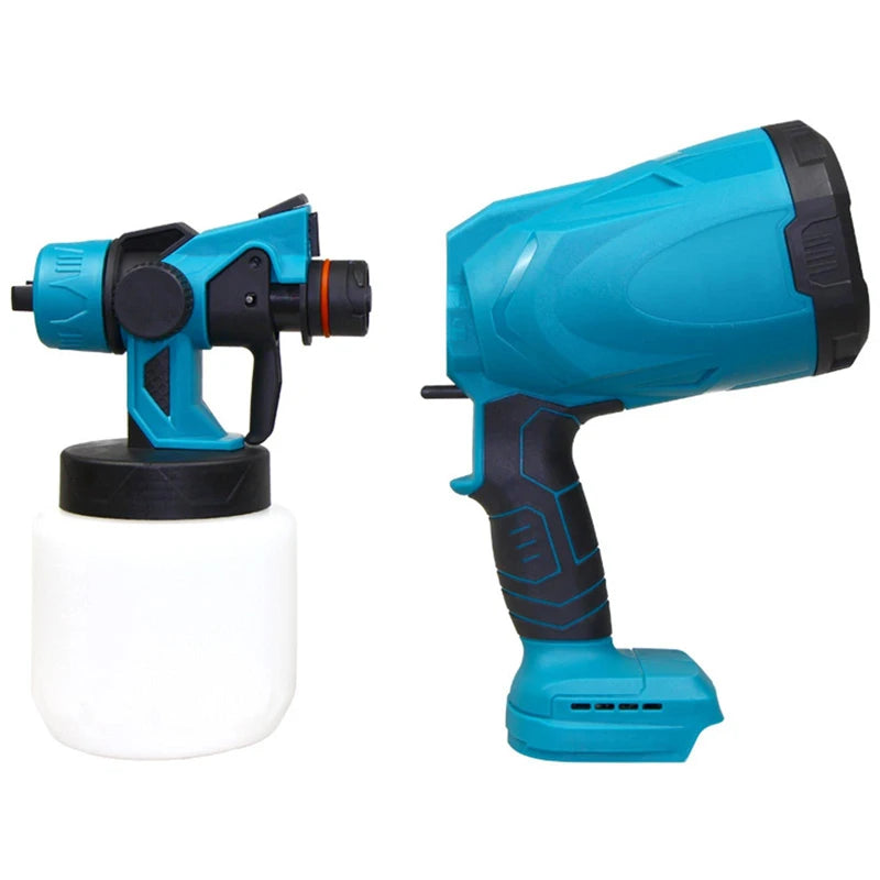 High-pressure Cordless Paint Sprayer with 2 Batteries