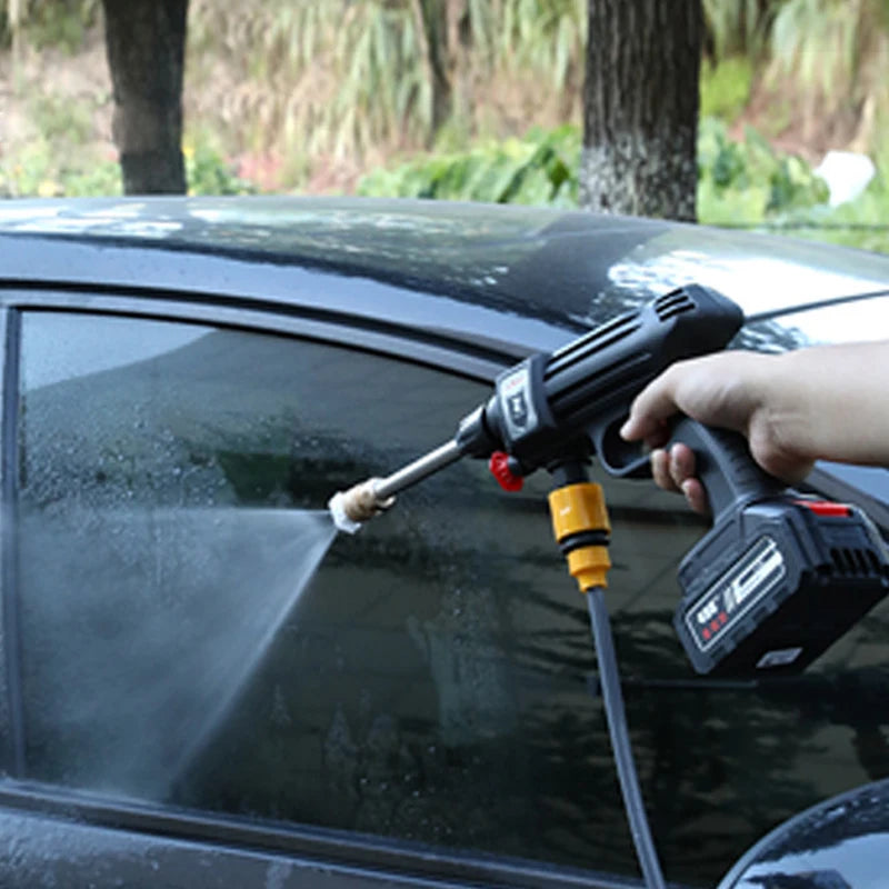 Cordless High Pressure Washer with 2 Batteries