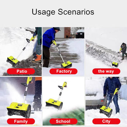 12 inches Cordless Snow Shovel with 2 Batteries