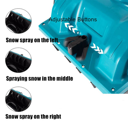 12 inches Cordless Snow Shovel with 2 Batteries