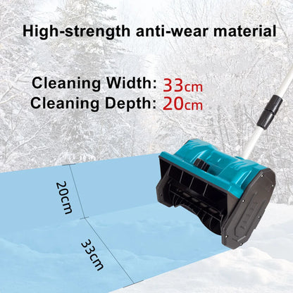 12 inches Cordless Snow Shovel with 2 Batteries