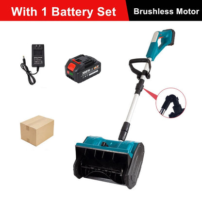 12 inches Cordless Snow Shovel with 2 Batteries